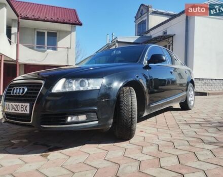 Черный Ауди А6, объемом двигателя 2.77 л и пробегом 280 тыс. км за 10800 $, фото 1 на Automoto.ua
