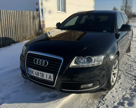 Черный Ауди А6, объемом двигателя 2.7 л и пробегом 388 тыс. км за 10200 $, фото 1 на Automoto.ua
