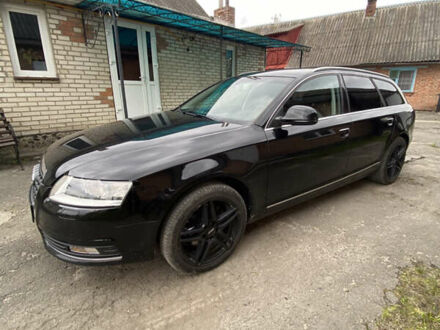 Ауди А6 2010 в Луцке на Automoto.ua Черный Ауди А6, объемом двигателя 2.7 л и пробегом 305 тыс. км за 12000 $, фото 1 на Automoto.ua