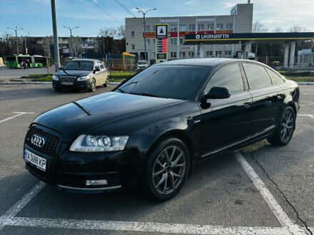 Черный Ауди А6, объемом двигателя 3 л и пробегом 290 тыс. км за 7499 $, фото 1 на Automoto.ua