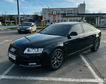 Чорний Ауді А6, об'ємом двигуна 3 л та пробігом 290 тис. км за 7499 $, фото 1 на Automoto.ua
