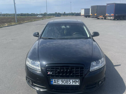 Черный Ауди А6, объемом двигателя 3 л и пробегом 353 тыс. км за 8500 $, фото 1 на Automoto.ua