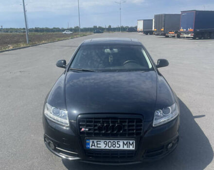 Черный Ауди А6, объемом двигателя 3 л и пробегом 353 тыс. км за 8500 $, фото 1 на Automoto.ua