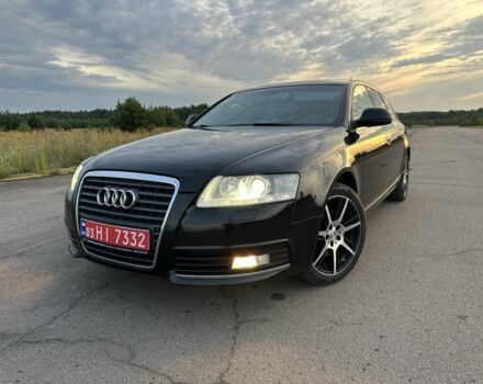 Чорний Ауді А6, об'ємом двигуна 2 л та пробігом 320 тис. км за 11800 $, фото 1 на Automoto.ua