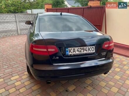 Ауди А6 2010 в Борисполе на Automoto.ua Черный Ауди А6, объемом двигателя 3 л и пробегом 440 тыс. км за 8000 $, фото 1 на Automoto.ua