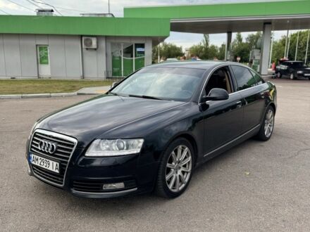 Ауди А6 2010 в Коростене на Automoto.ua Черный Ауди А6, объемом двигателя 2.7 л и пробегом 333 тыс. км за 11700 $, фото 1 на Automoto.ua