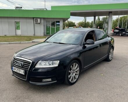 Чорний Ауді А6, об'ємом двигуна 2.7 л та пробігом 333 тис. км за 11500 $, фото 1 на Automoto.ua