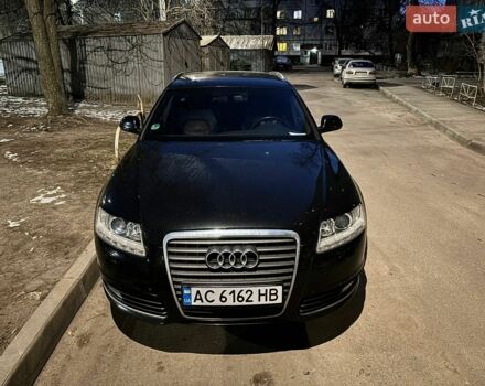 Черный Ауди А6, объемом двигателя 2.7 л и пробегом 360 тыс. км за 7500 $, фото 1 на Automoto.ua