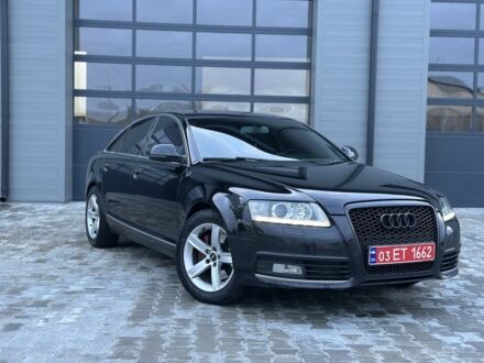 Чорний Ауді А6, об'ємом двигуна 2.7 л та пробігом 330 тис. км за 12200 $, фото 1 на Automoto.ua