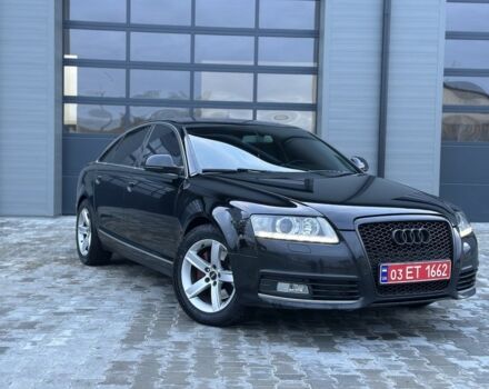 Чорний Ауді А6, об'ємом двигуна 2.7 л та пробігом 330 тис. км за 12200 $, фото 1 на Automoto.ua