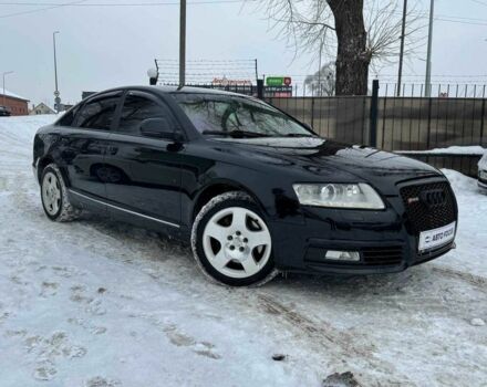 Чорний Ауді А6, об'ємом двигуна 2.8 л та пробігом 287 тис. км за 8990 $, фото 1 на Automoto.ua