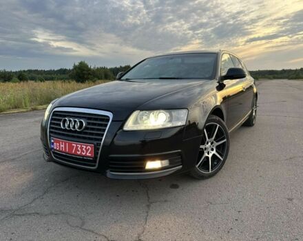 Черный Ауди А6, объемом двигателя 2 л и пробегом 321 тыс. км за 11700 $, фото 1 на Automoto.ua