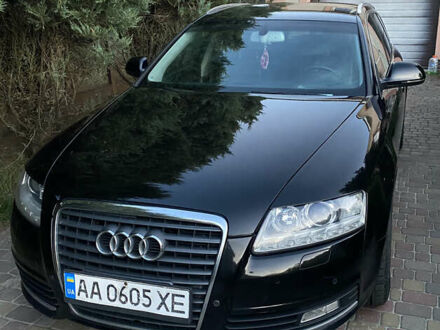 Ауді А6 2010 у Києві на Automoto.ua Чорний Ауді А6, об'ємом двигуна 1.98 л та пробігом 446 тис. км за 9500 $, фото 1 на Automoto.ua