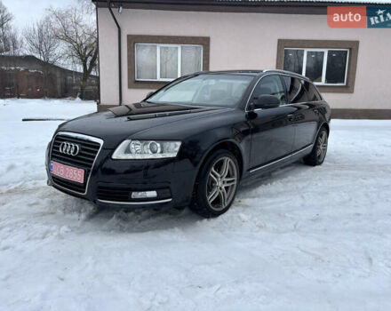 Чорний Ауді А6, об'ємом двигуна 1.98 л та пробігом 249 тис. км за 8999 $, фото 1 на Automoto.ua