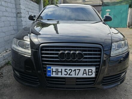 Чорний Ауді А6, об'ємом двигуна 2.7 л та пробігом 302 тис. км за 10000 $, фото 1 на Automoto.ua