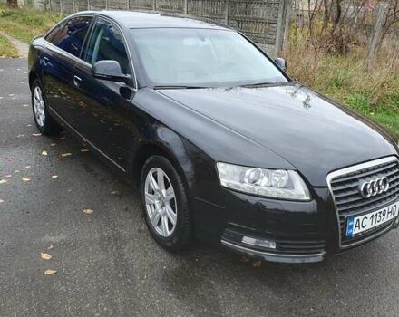 Чорний Ауді А6, об'ємом двигуна 3 л та пробігом 245 тис. км за 7000 $, фото 1 на Automoto.ua