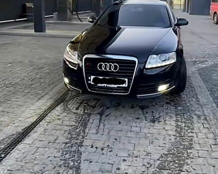 Черный Ауди А6, объемом двигателя 3 л и пробегом 337 тыс. км за 12300 $, фото 1 на Automoto.ua