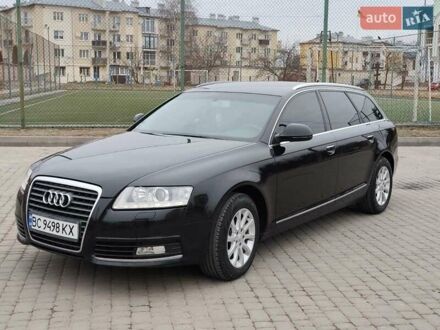 Ауди А6 2010 в Самборе на Automoto.ua Черный Ауди А6, объемом двигателя 2 л и пробегом 222 тыс. км за 10800 $, фото 1 на Automoto.ua