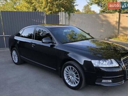 Ауди А6 2010 в Горишние Плавни (Комсомольск) на Automoto.ua Черный Ауди А6, объемом двигателя 2.77 л и пробегом 202 тыс. км за 10111 $, фото 1 на Automoto.ua