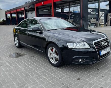 Чорний Ауді А6, об'ємом двигуна 3 л та пробігом 257 тис. км за 3700 $, фото 1 на Automoto.ua