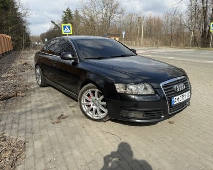 Черный Ауди А6, объемом двигателя 2.7 л и пробегом 360 тыс. км за 10999 $, фото 1 на Automoto.ua