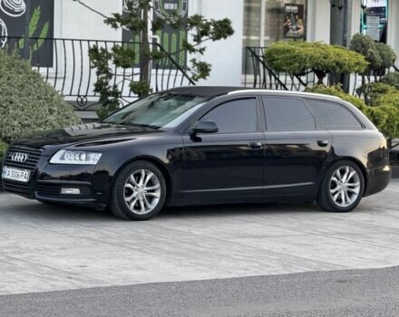 Чорний Ауді А6, об'ємом двигуна 2 л та пробігом 240 тис. км за 11110 $, фото 1 на Automoto.ua