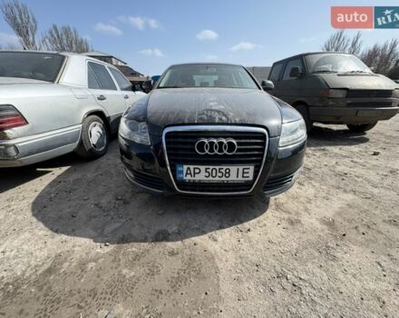 Черный Ауди А6, объемом двигателя 2.78 л и пробегом 365 тыс. км за 5000 $, фото 1 на Automoto.ua