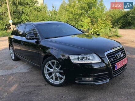Ауди А6 2010 в Житомире на Automoto.ua Черный Ауди А6, объемом двигателя 3 л и пробегом 292 тыс. км за 14990 $, фото 1 на Automoto.ua
