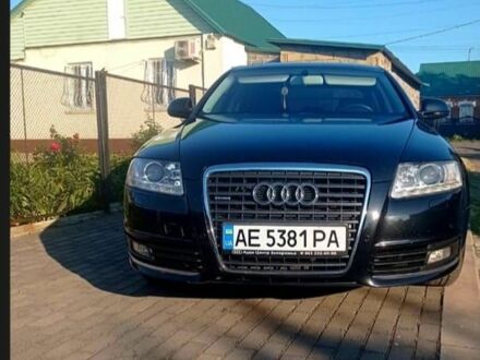 Черный Ауди А6, объемом двигателя 2.8 л и пробегом 190 тыс. км за 10500 $, фото 1 на Automoto.ua