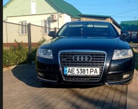 Черный Ауди А6, объемом двигателя 2.8 л и пробегом 190 тыс. км за 10500 $, фото 1 на Automoto.ua