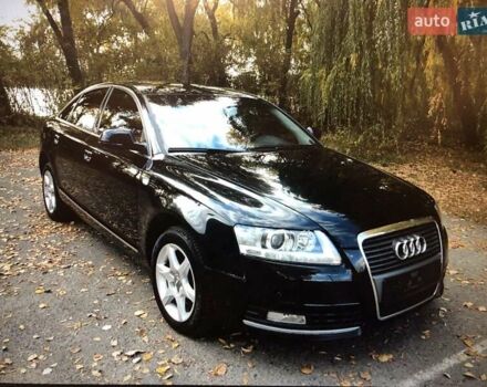 Черный Ауди А6, объемом двигателя 2.8 л и пробегом 100 тыс. км за 9300 $, фото 1 на Automoto.ua