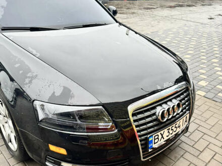 Чорний Ауді А6, об'ємом двигуна 3 л та пробігом 376 тис. км за 9500 $, фото 1 на Automoto.ua