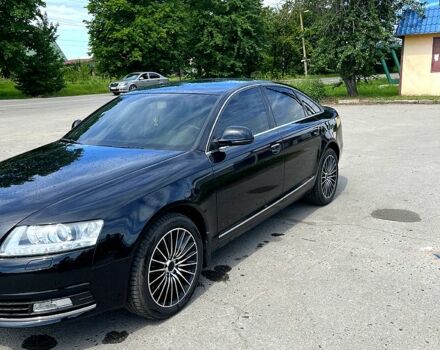 Черный Ауди А6, объемом двигателя 3 л и пробегом 240 тыс. км за 8400 $, фото 1 на Automoto.ua