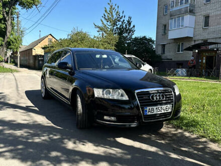 Чорний Ауді А6, об'ємом двигуна 2 л та пробігом 225 тис. км за 10900 $, фото 1 на Automoto.ua