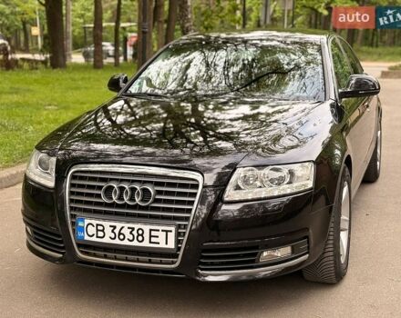 Черный Ауди А6, объемом двигателя 2.7 л и пробегом 285 тыс. км за 8900 $, фото 1 на Automoto.ua