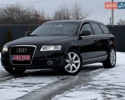 Чорний Ауді А6, об'ємом двигуна 2 л та пробігом 140 тис. км за 9600 $, фото 1 на Automoto.ua