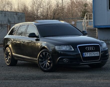Чорний Ауді А6, об'ємом двигуна 2 л та пробігом 322 тис. км за 9999 $, фото 1 на Automoto.ua