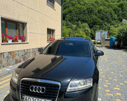Черный Ауди А6, объемом двигателя 3 л и пробегом 230 тыс. км за 8500 $, фото 1 на Automoto.ua