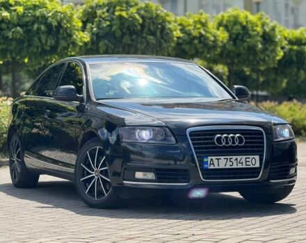 Чорний Ауді А6, об'ємом двигуна 2 л та пробігом 294 тис. км за 10300 $, фото 1 на Automoto.ua