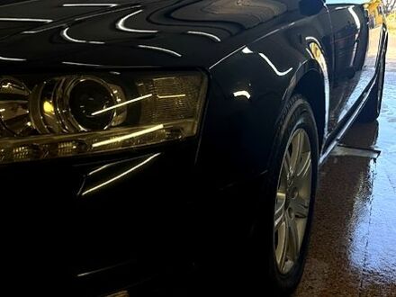 Черный Ауди А6, объемом двигателя 2.7 л и пробегом 350 тыс. км за 9999 $, фото 1 на Automoto.ua