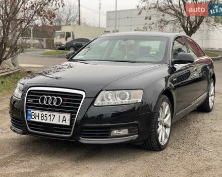Чорний Ауді А6, об'ємом двигуна 3 л та пробігом 310 тис. км за 9500 $, фото 1 на Automoto.ua