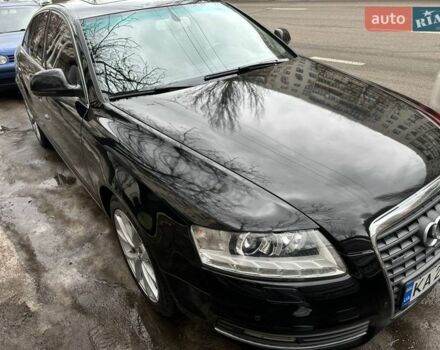 Черный Ауди А6, объемом двигателя 3 л и пробегом 260 тыс. км за 9500 $, фото 1 на Automoto.ua
