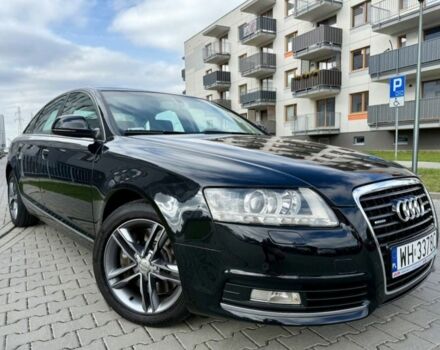 Черный Ауди А6, объемом двигателя 3 л и пробегом 285 тыс. км за 2400 $, фото 1 на Automoto.ua