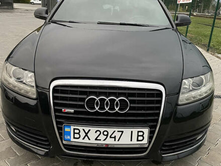 Ауди А6 2010 в Житомире на Automoto.ua Черный Ауди А6, объемом двигателя 2 л и пробегом 216 тыс. км за 10500 $, фото 1 на Automoto.ua