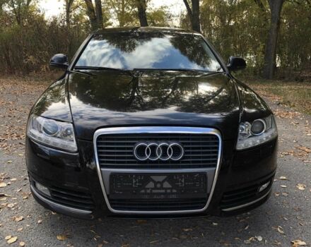 Чорний Ауді А6, об'ємом двигуна 2 л та пробігом 1 тис. км за 12000 $, фото 1 на Automoto.ua