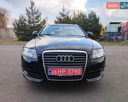 Черный Ауди А6, объемом двигателя 2 л и пробегом 194 тыс. км за 8800 $, фото 1 на Automoto.ua