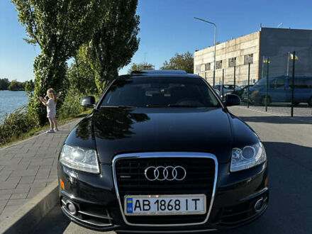 Чорний Ауді А6, об'ємом двигуна 3 л та пробігом 223 тис. км за 9700 $, фото 1 на Automoto.ua