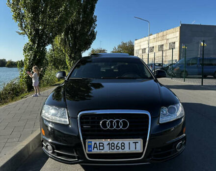 Чорний Ауді А6, об'ємом двигуна 3 л та пробігом 223 тис. км за 9700 $, фото 1 на Automoto.ua