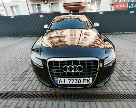 Черный Ауди А6, объемом двигателя 2 л и пробегом 243 тыс. км за 13500 $, фото 1 на Automoto.ua