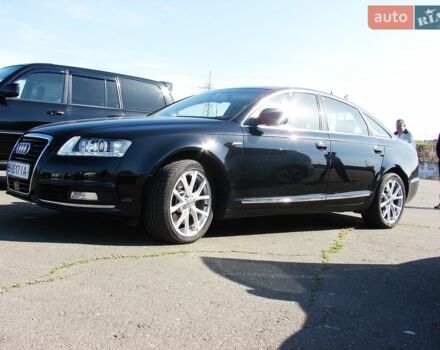 Черный Ауди А6, объемом двигателя 3 л и пробегом 310 тыс. км за 9500 $, фото 1 на Automoto.ua